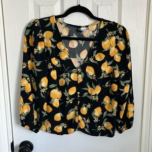 Lemon blouse